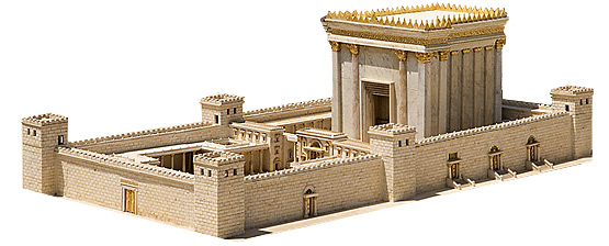 The temple in Jeruslam is the context of the Olivet Discourse in Matthew 24